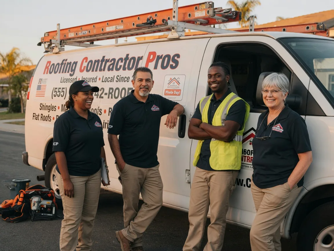 Local Roofing Contractors company in Lickingville, PA