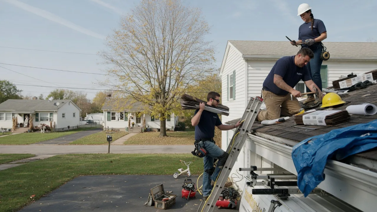 Local Roofing Contractors in Lickingville, PA near me